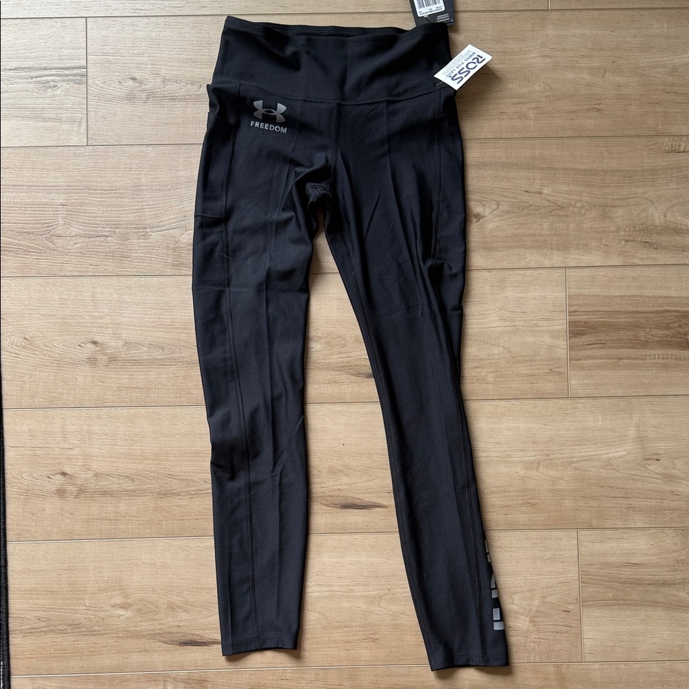 Under Armour Freedom Black Leggings